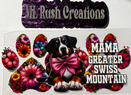 GREAT SWISS MOUNTAIN MAMA