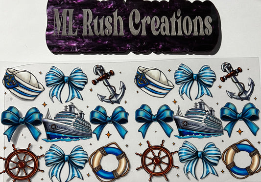 CRUISE SHIP AND ELEMENTS
