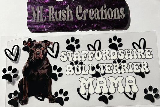 STAFFORDSHIRE BULLTERRIER MAMA