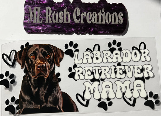 LABRADOR RETRIEVER MAMA