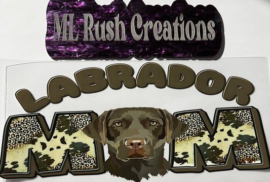 LABRADOR MOM CAMO