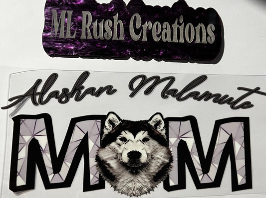 ALASKAN MALAMUTE MOM