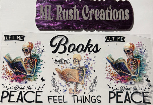 BOOKS FEEL THINGS