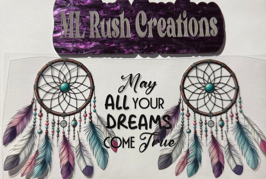 MAY ALL YOUR DREAMS COME TRUE