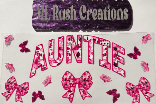 AUNTIE PINK BOWS