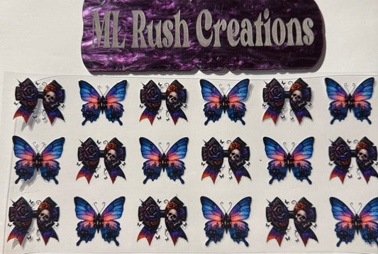 BUTTERFLIES BOWS