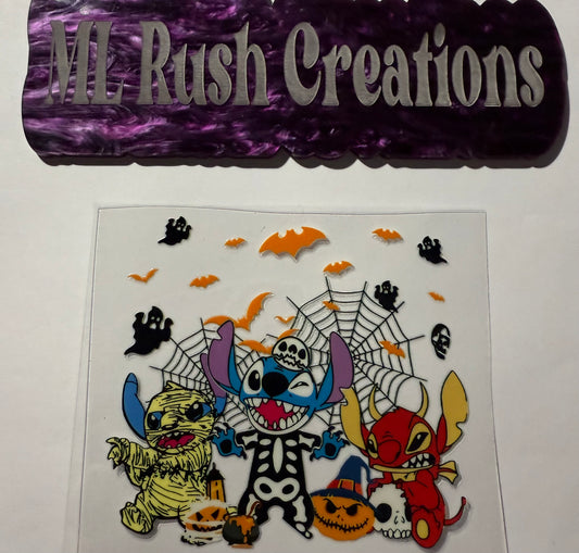BLUE ALIEN HALLOWEEN COSTUMES