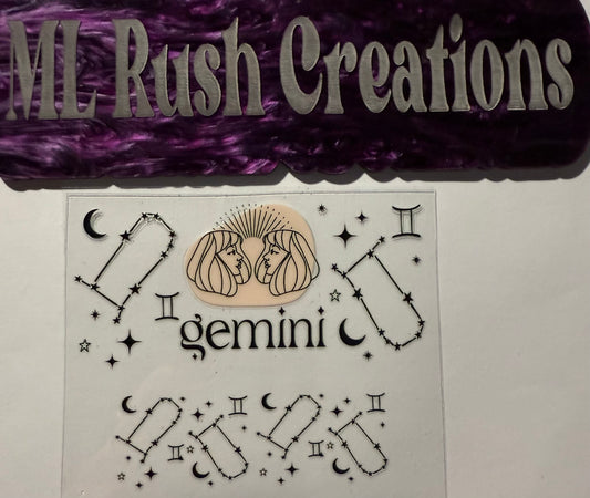 GEMINI MINI TUMBLER KEYCHAIN WRAP