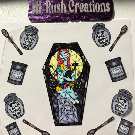 NBC 20OZ TUMBLER WRAP