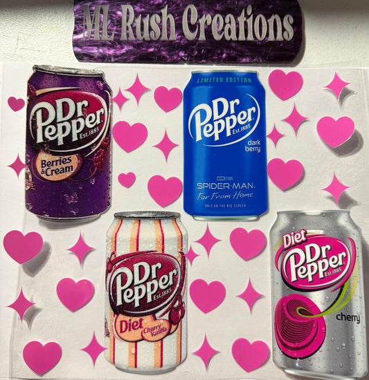 DR PEPPER 20OZ TUMBLER WRAP