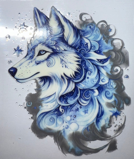 WOLF BLUE
