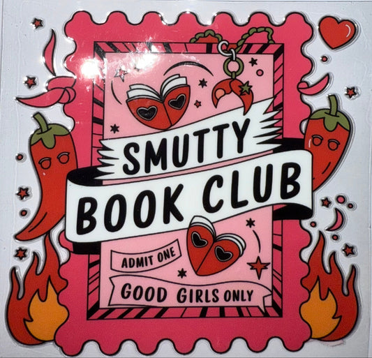 SMUTTY BOOK CLUB