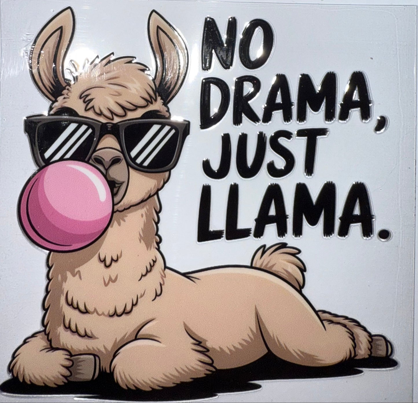NO DRAMA JUST LLAMA