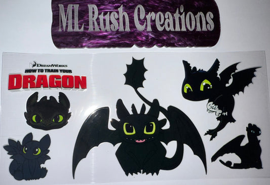 TOOTHLESS DRAGON