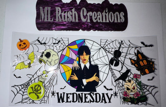 WEDNESDAY SPIDER WEB
