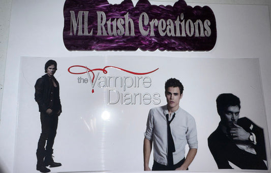 VAMPIRE STEPHAN DAMON WHITE