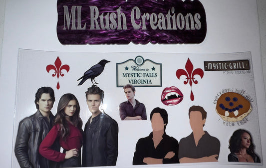 MYSTIC FALLS CAST