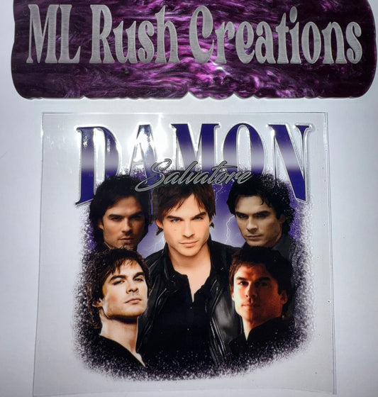 DAMON DECAL
