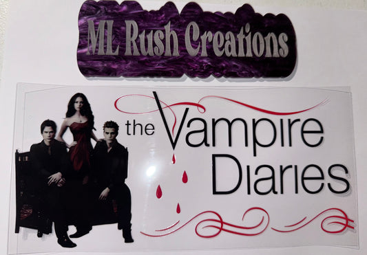 VAMPIRE DIARIES BLACK