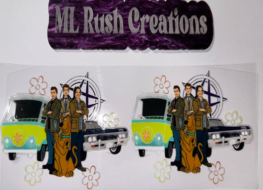 SUPERNATURAL SCOOBY VAN