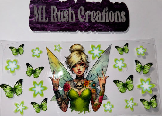 FAIRY TATTOO BUTTERFLIES
