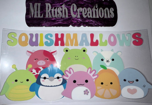 BIG SQUISHMALLOWS