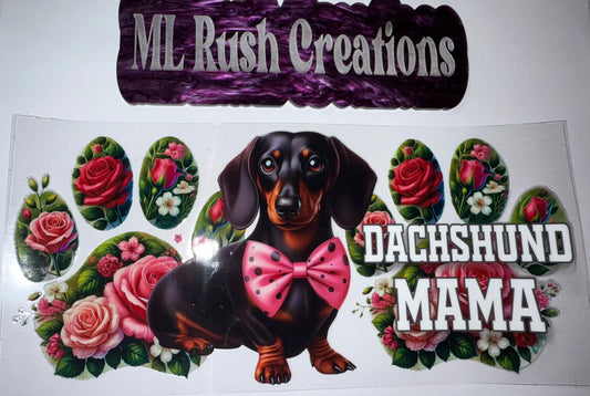 DACHSHUND MAMA