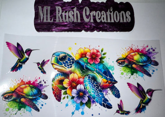 TURTLE RAINBOW