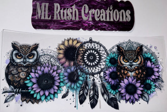 OWL DREAM CATCHER