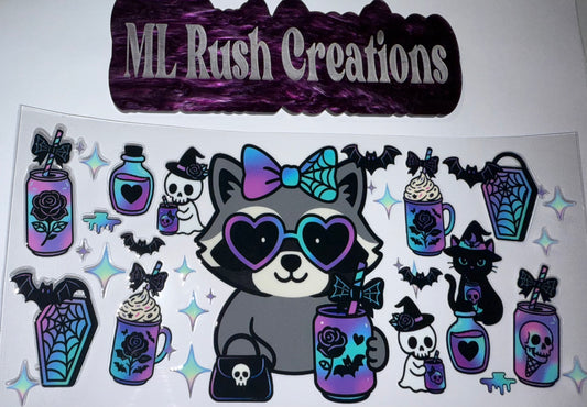CUTE RACCOOB POTIONS