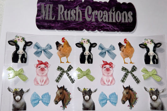 FARM ANIMALS
