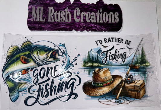 GONE FISHING