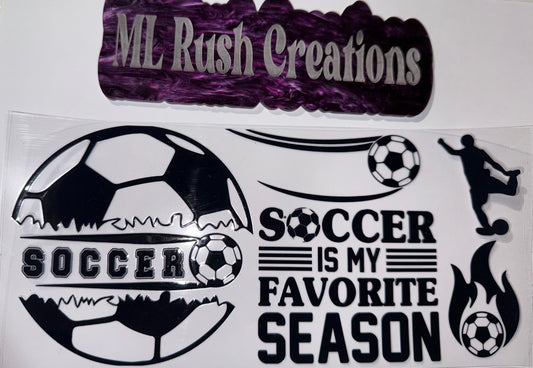 SOCCER IS MY FAVORITE SEASON