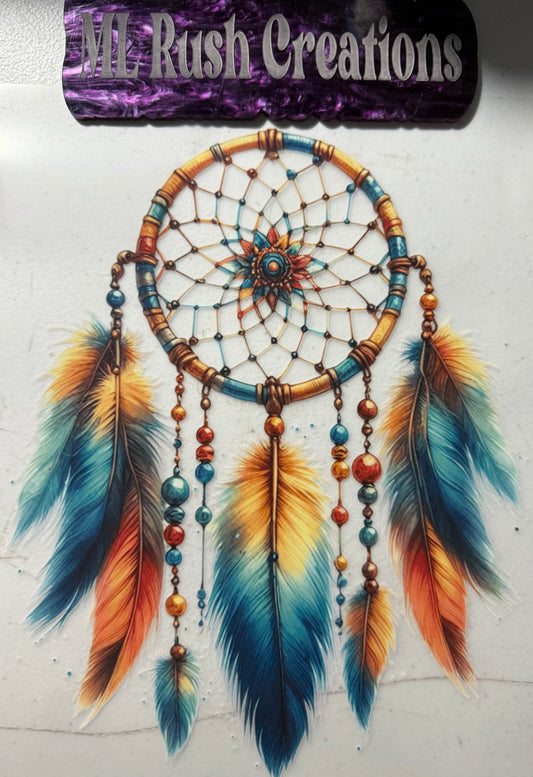 DREAM CATCHER BLUE ORANGE