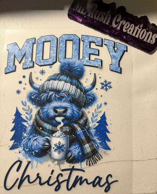 MOOEY CHRISTMAS BLUE