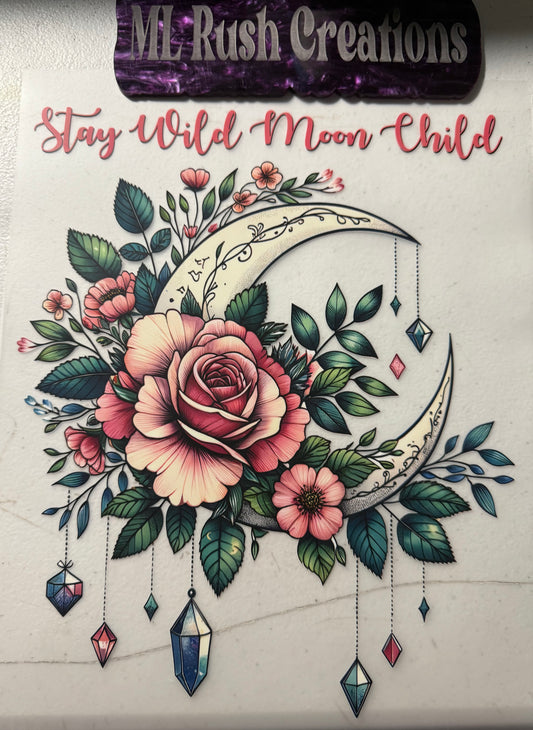 STAY WILD MOON CHILD