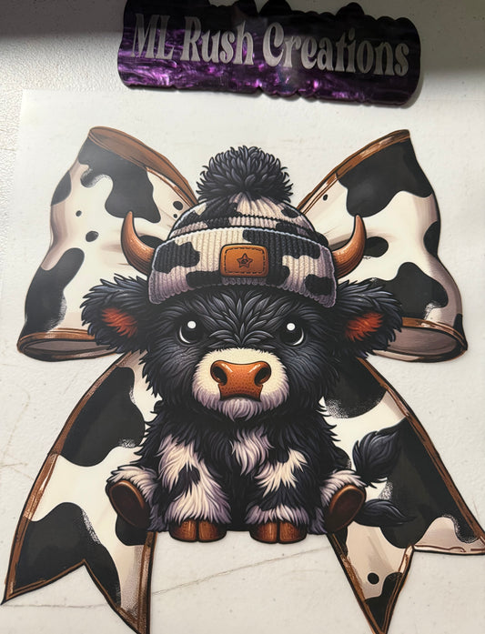 CHOW WITH COW BOW