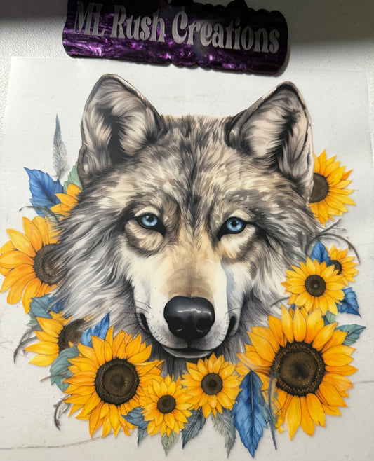 WOLF SUNFLOWERS
