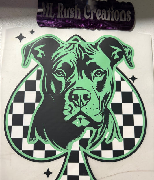 PITBULL CHECKARD