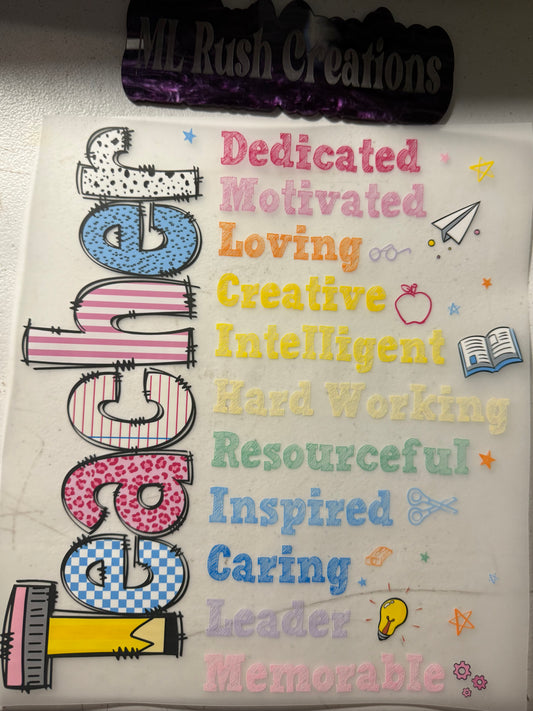 TEACHER