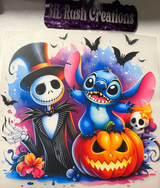 JACK BLU ALIEN PUMPKIN