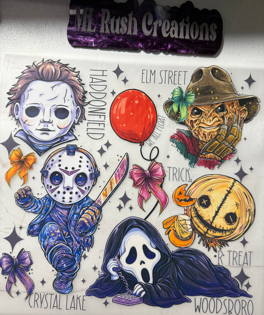 ALL THE HALLOWEEN GUYS