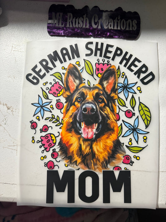 GERMAN SHEPARD MOM