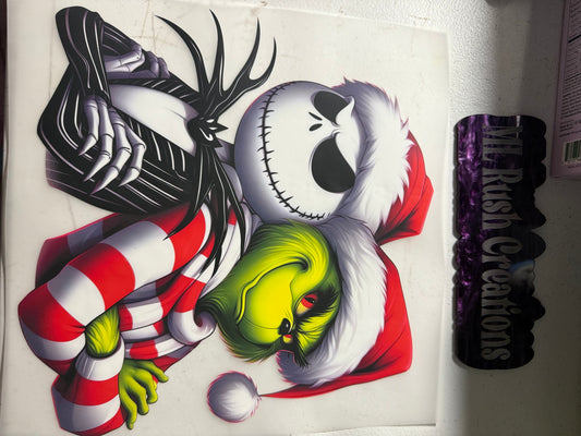 JACK AND GREEN MAN