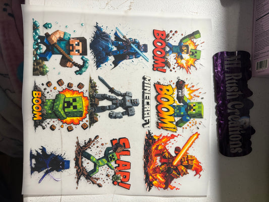 MINDCRAFT CHARACTERS