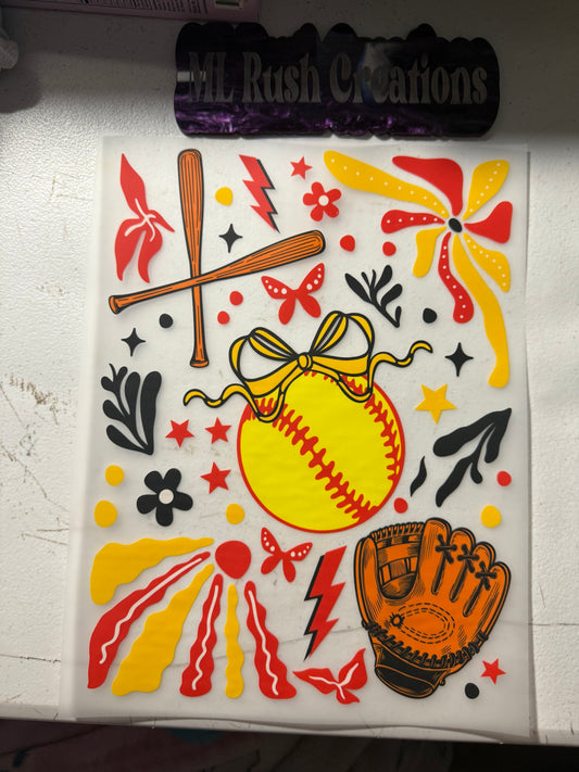SOFTBALL CHEER