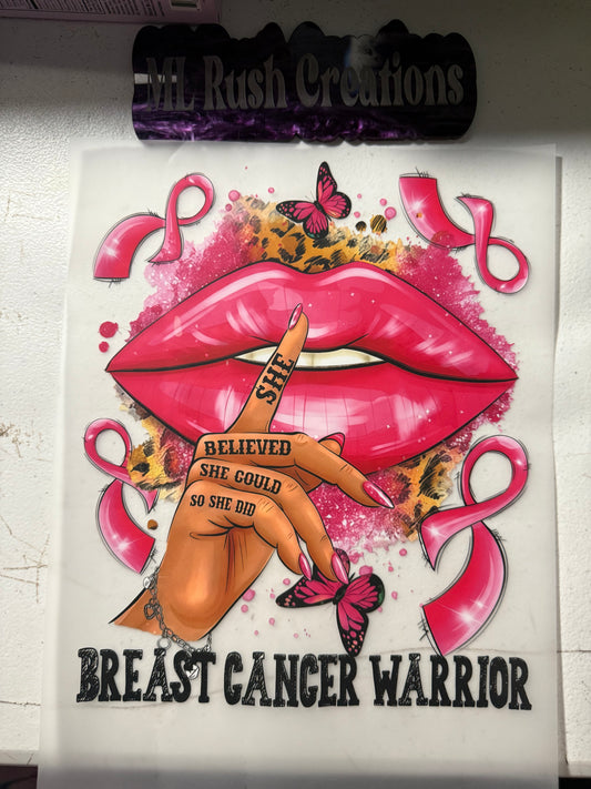 BREAST CANCER WARRIOR