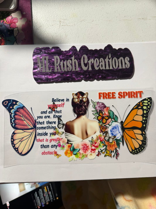 FREE SPIRIT BUTTERFLY