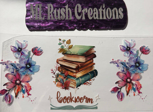 BOOK WORM FLOWERS