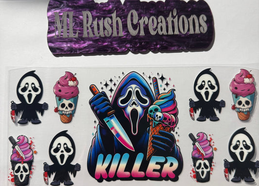 SCREAM KI**ER